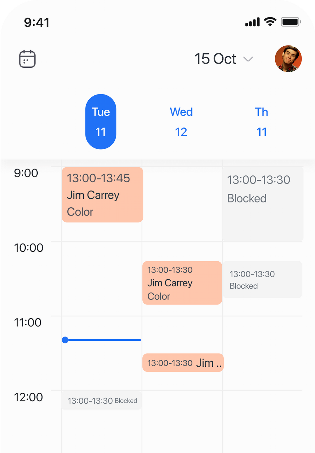 Efficient Calendar Planning