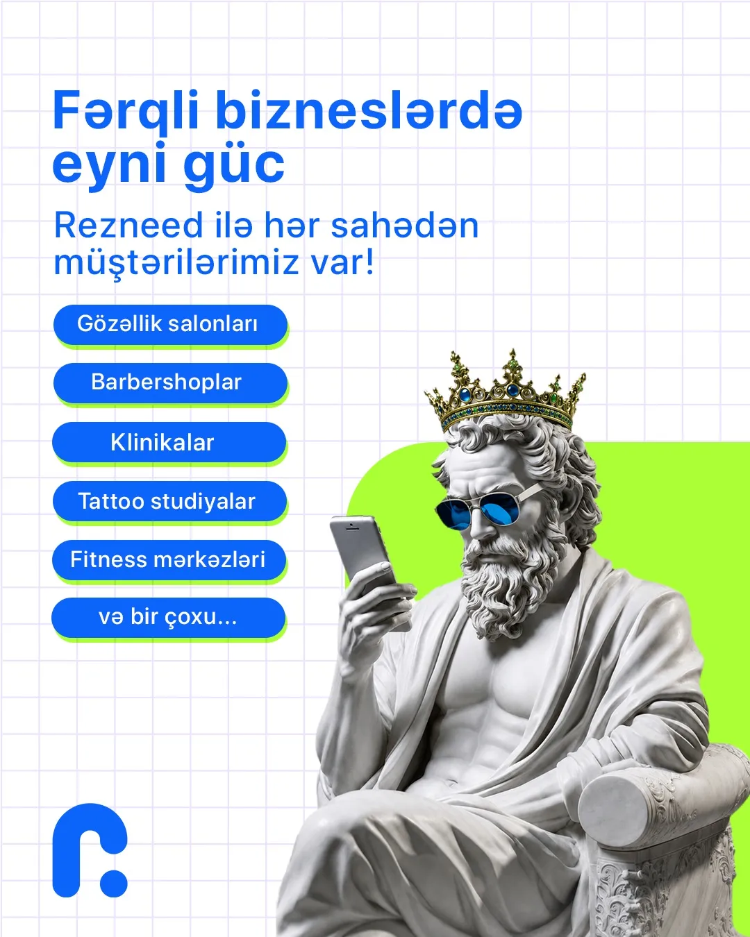 Farklı sektörlerde Rezneed