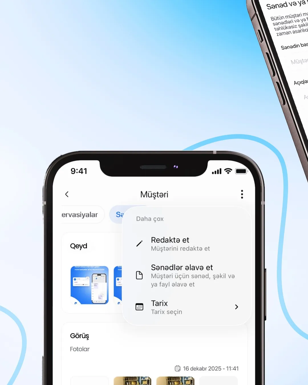 Documents on the client card in Rezneed (1/4)