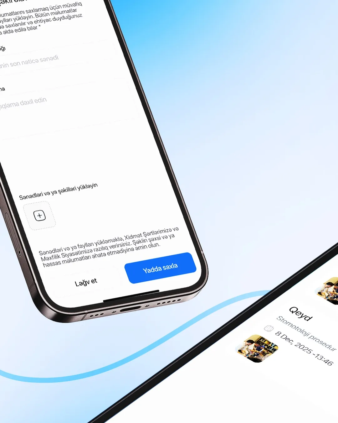 Documents on the client card in Rezneed (2/4)