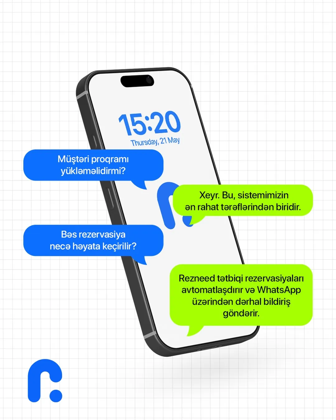 Запись без приложения и подтверждение в WhatsApp (2/2)