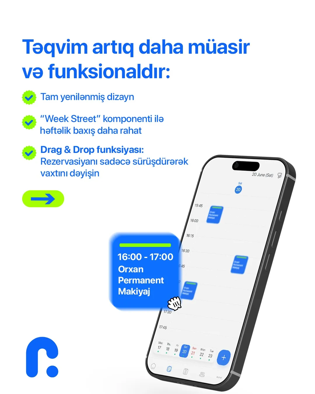 Yenilənmiş Rezneed təqvimi (1/2)