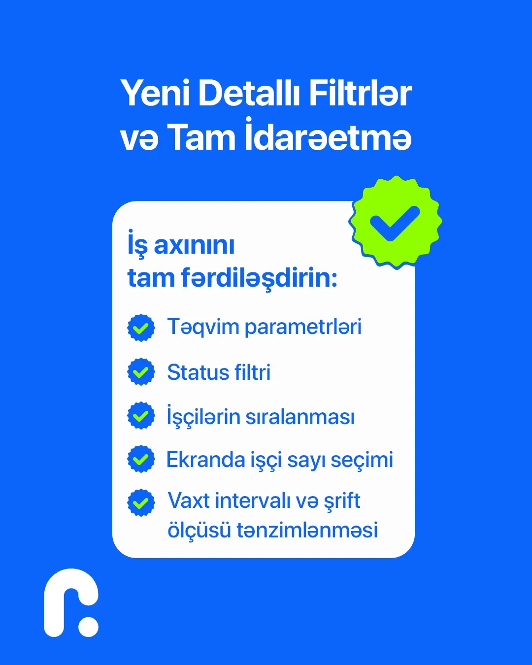Yenilənmiş Rezneed təqvimi (2/2)