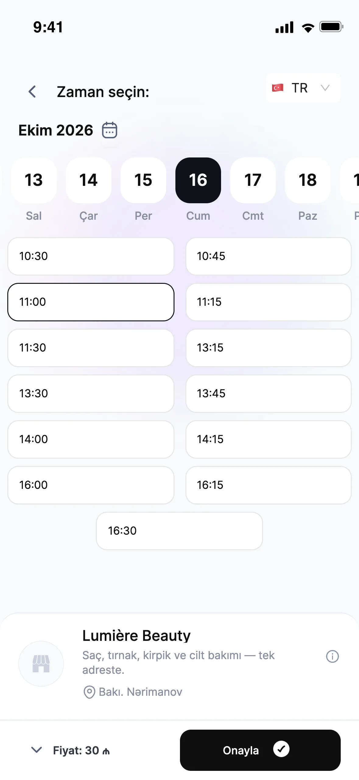 Siz meşgulken de müşteriler kendileri randevu alır